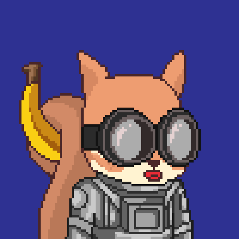 Pixel Squirrels #8821